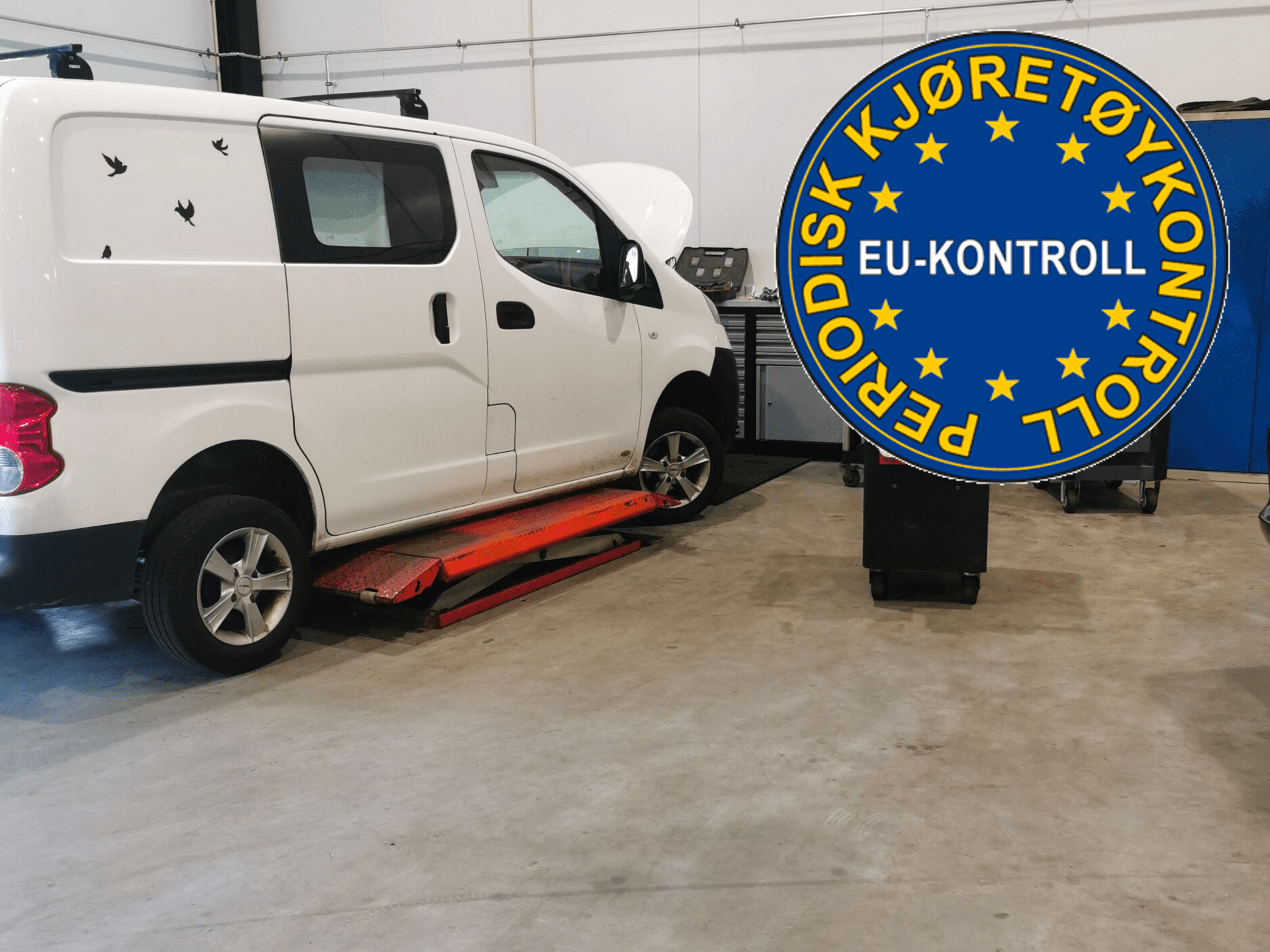 EU-kontroll (Periodisk kjøretøykontroll - opp til 7,5 tonn) - Alversund  Auto AS